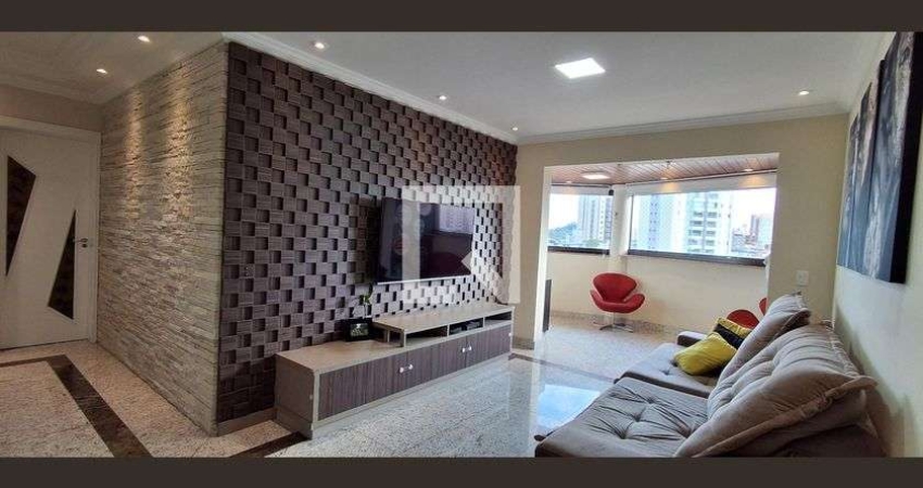 Apartamento à Venda - Rudge Ramos, 3 Quartos,  130 m2