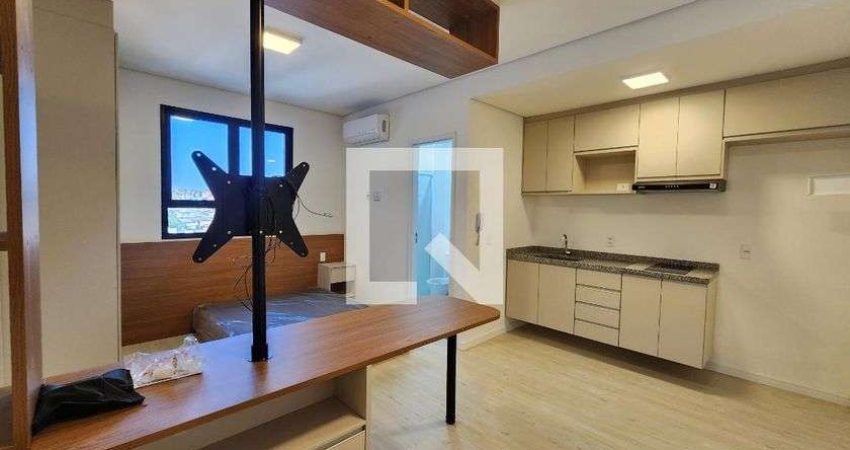 Apartamento à Venda - Vila Lusitânia, 1 Quarto,  25 m2