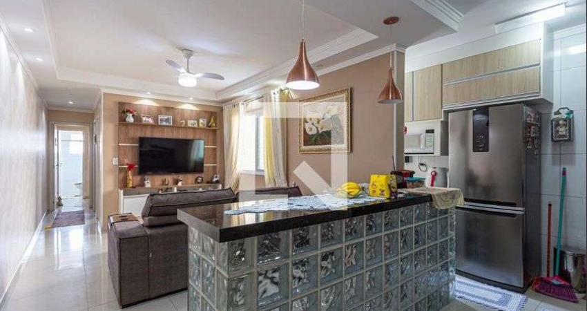 Apartamento à Venda - Vila Cecília Maria, 2 Quartos,  130 m2