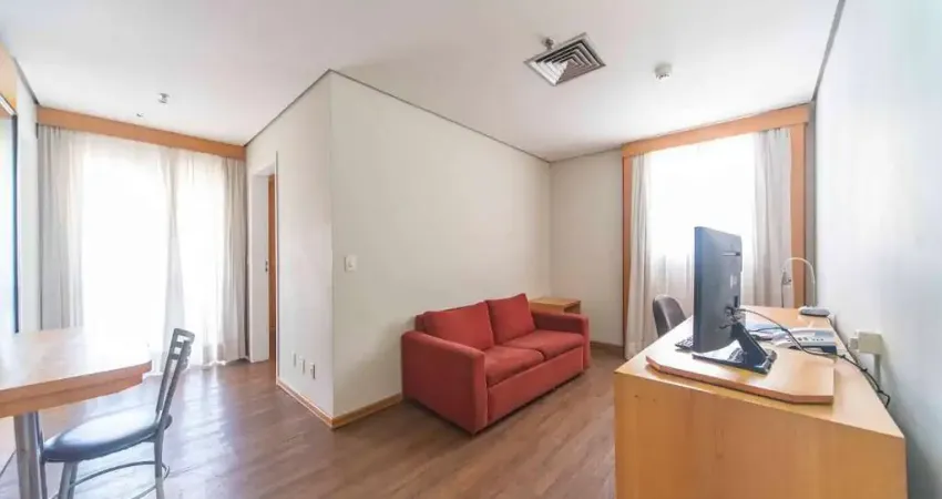Apartamento à Venda - Jardim Bela Vista, 1 Quarto,  55 m2