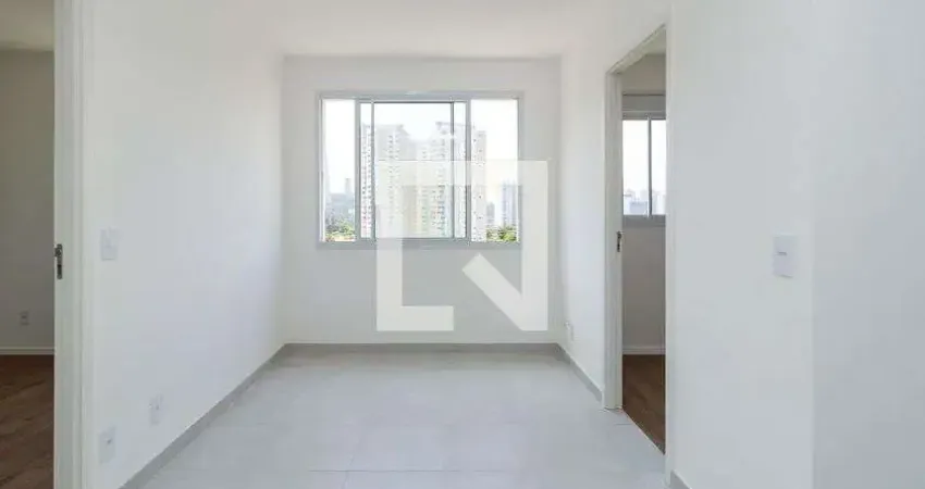 Apartamento à Venda - Chácara Santo Antonio, 2 Quartos,  35 m2