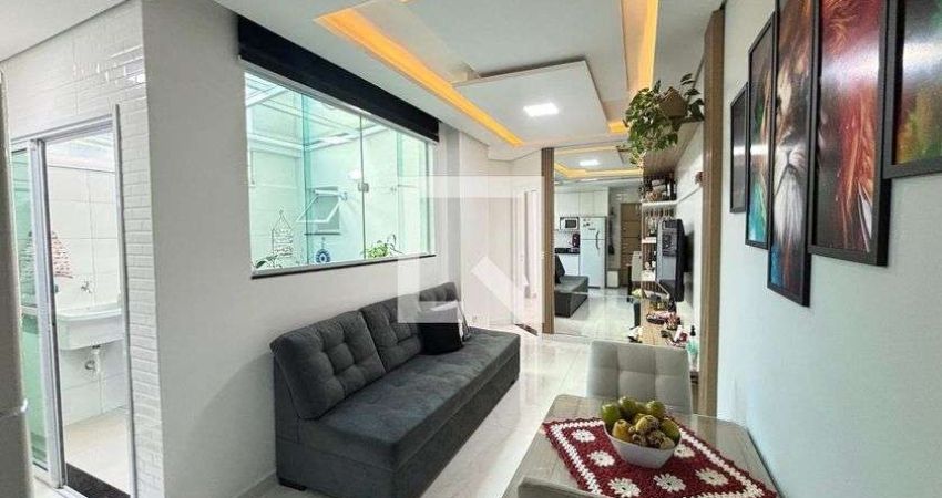 Apartamento com 1 quarto à venda na Rua Jequitinhonha, --, Campestre, Santo André