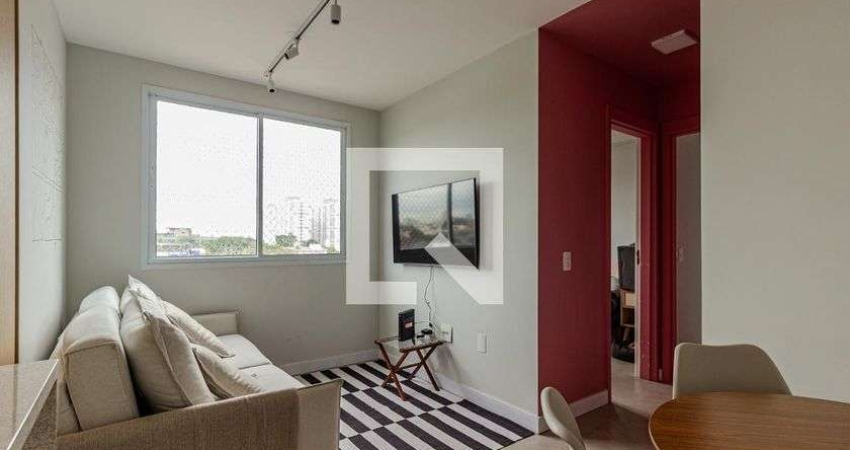 Apartamento à Venda - Santo Amaro , 2 Quartos,  43 m2