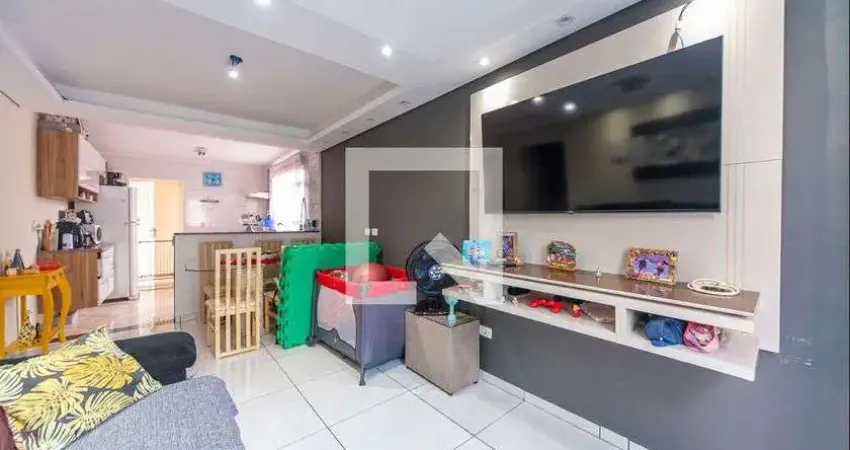 Casa com 2 quartos à venda na Rua Plutão, --, Vila Tibiriçá, Santo André