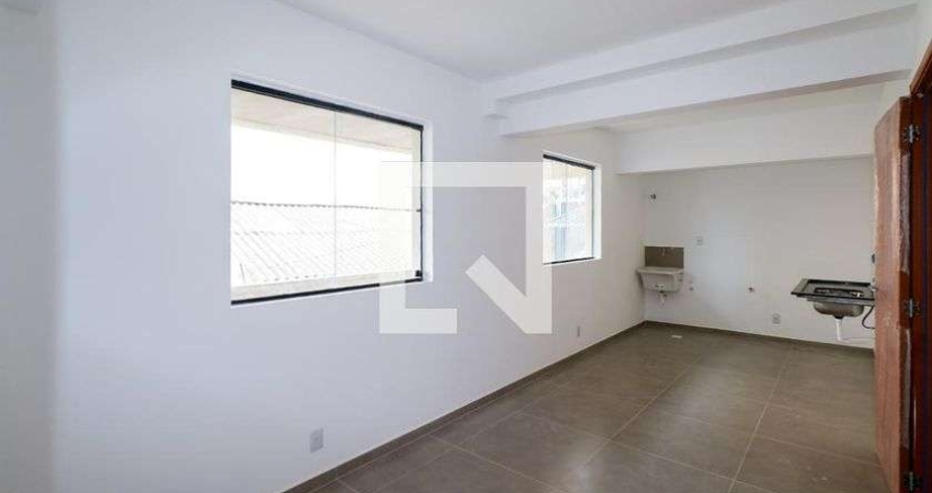 Apartamento com 1 quarto à venda na Avenida Tietê, --, Nova Gerti, São Caetano do Sul