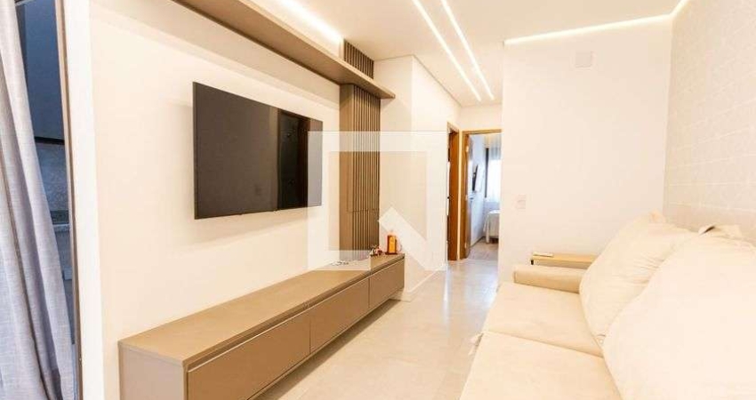 Apartamento com 2 quartos à venda na Rua das Aroeiras, --, Jardim, Santo André