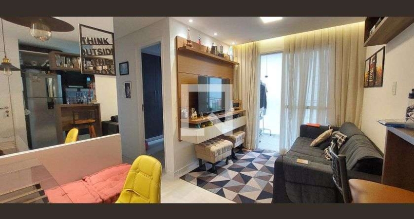 Apartamento à Venda - Jardim Bela Vista, 2 Quartos,  47 m2