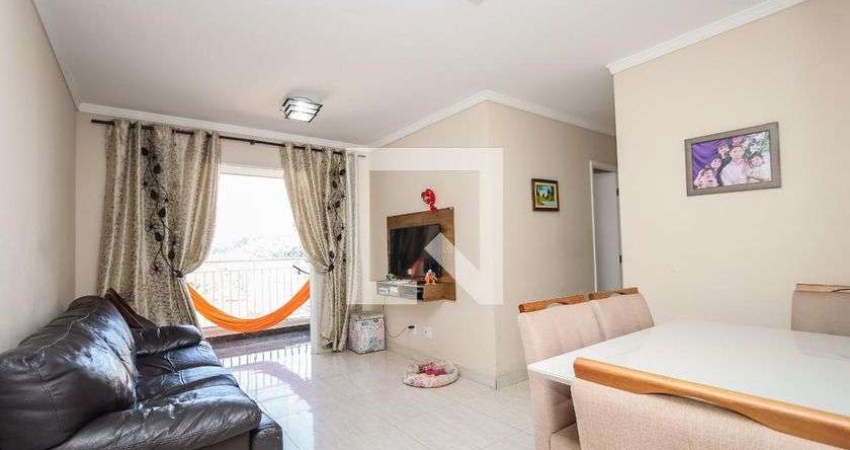Apartamento à Venda - Chácara Agrindus, 3 Quartos,  76 m2