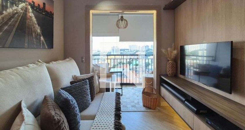 Apartamento à Venda - Vila Lusitânia, 1 Quarto,  42 m2