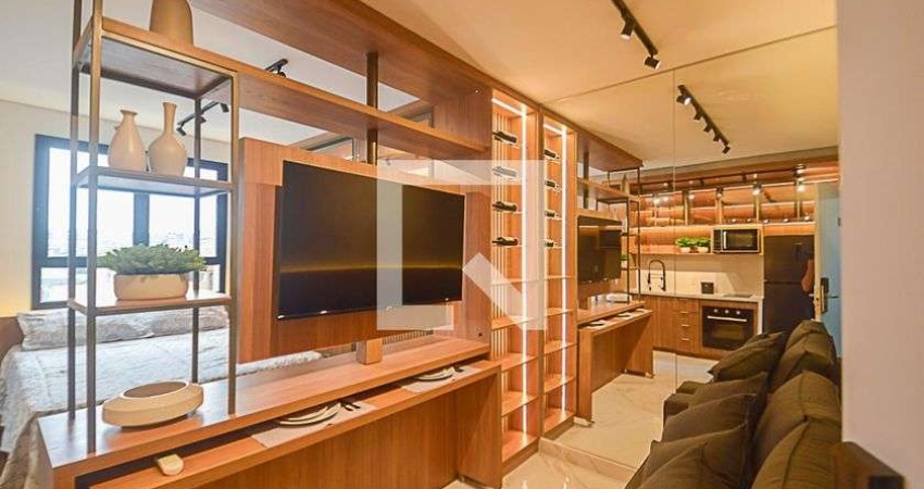 Apartamento à Venda - Vila Lusitânia, 1 Quarto,  25 m2