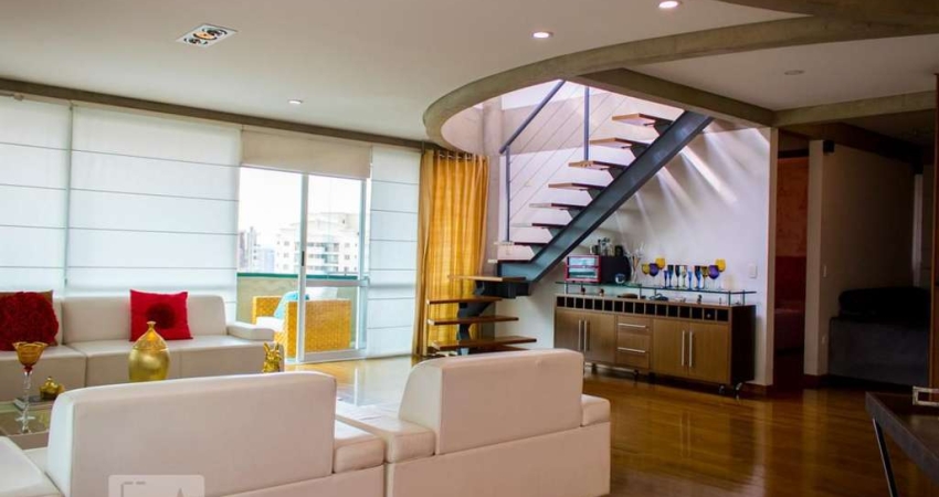 Apartamento com 5 quartos à venda na Rua das Goiabeiras, --, Jardim, Santo André