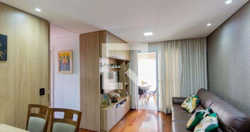 Apartamento com 3 quartos à venda na Rua dos Coqueiros, --, Campestre, Santo André