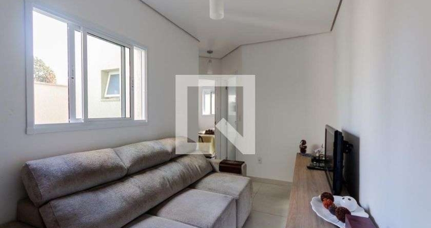 Apartamento com 2 quartos à venda na Rua Vitória Régia, --, Campestre, Santo André
