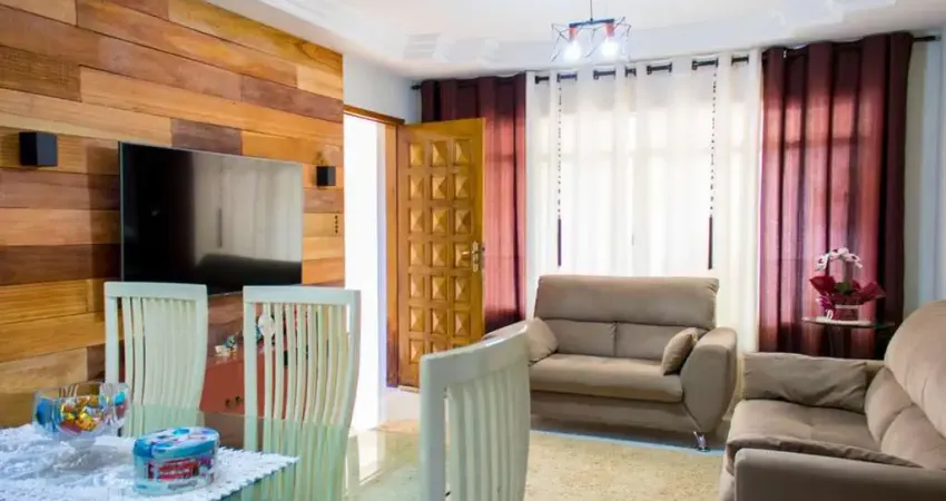 Casa à Venda - Vila Metalúrgica, 3 Quartos,  199 m2