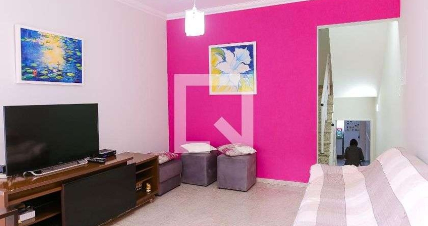 Casa em condomínio fechado com 3 quartos à venda na Rua Fernando Lona, --, Campestre, Santo André