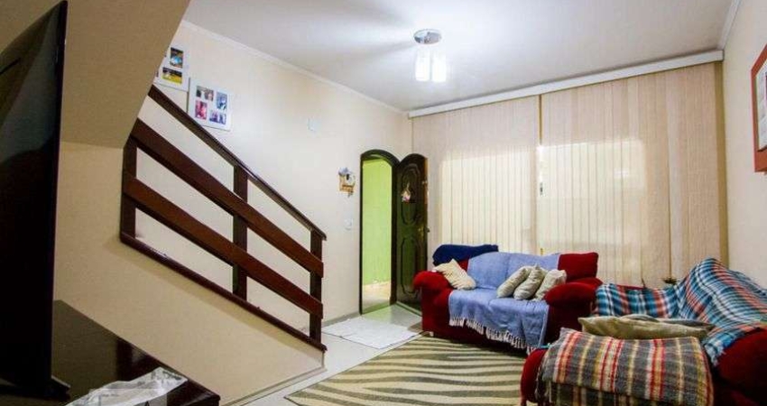 Casa à Venda - Parque Erasmo Assunção, 3 Quartos,  116 m2