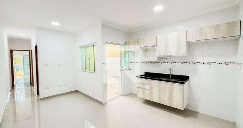 Apartamento com 2 quartos à venda na Rua Buenos Aires, --, Utinga, Santo André