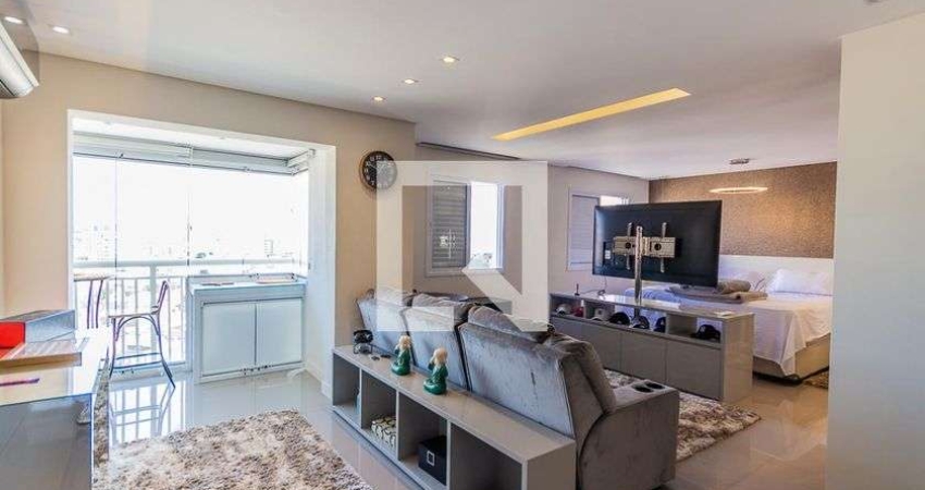 Apartamento com 1 quarto à venda na Travessa Itaúna, --, Campestre, Santo André