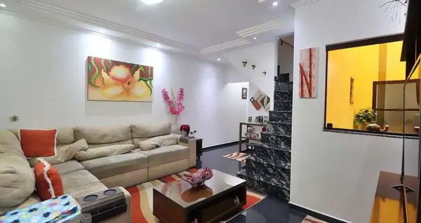 Casa com 4 quartos à venda na Travessa Ricardo Veronezi, --, Vila América, Santo André