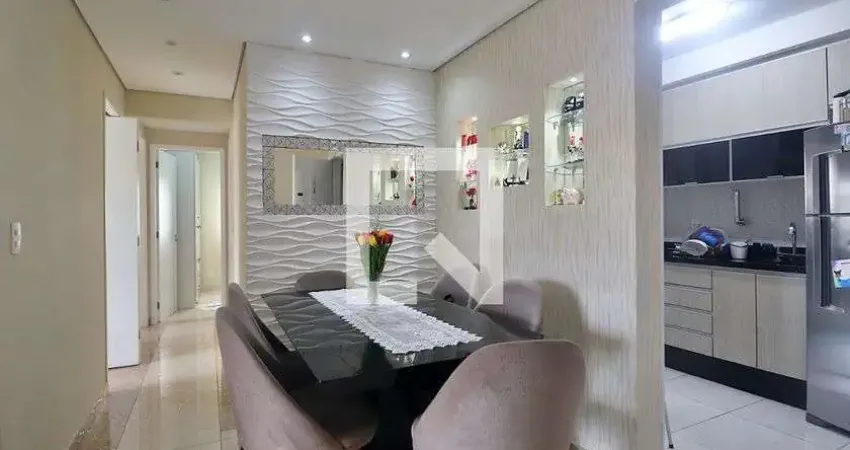 Apartamento com 3 quartos à venda na Travessa Itaúna, --, Campestre, Santo André