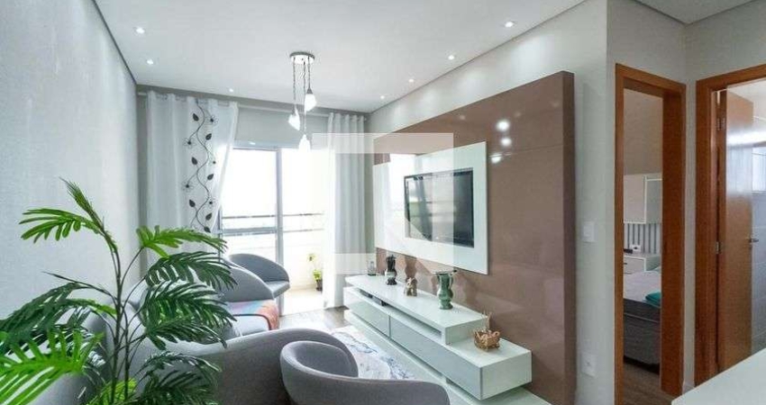 Apartamento à Venda - Rudge Ramos, 1 Quarto,  42 m2