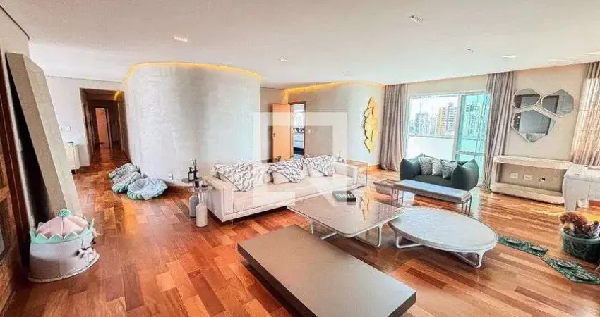 Apartamento com 5 quartos à venda na Rua das Caneleiras, --, Jardim, Santo André