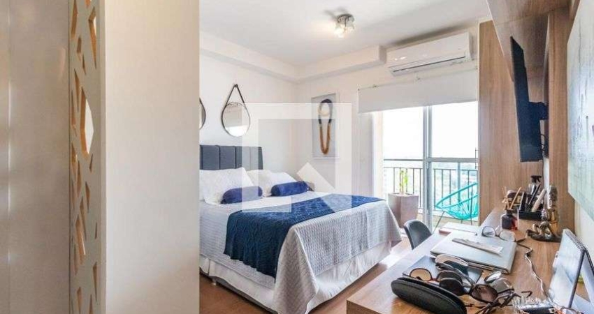 Apartamento com 1 quarto à venda na Avenida Aruanã, --, Alphaville, Barueri