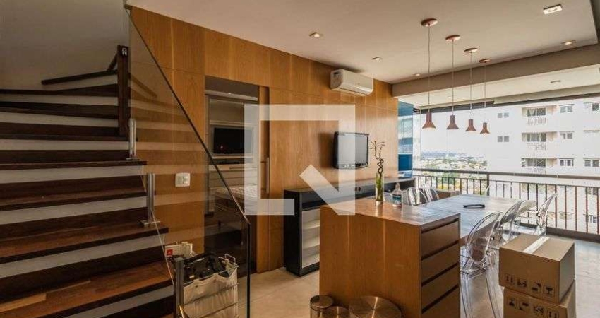 Apartamento com 1 quarto à venda na Rua Augusto dos Anjos, --, Alphaville, Barueri
