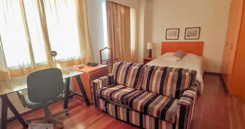 Apartamento com 1 quarto à venda na Alameda Rio Negro, --, Alphaville, Barueri
