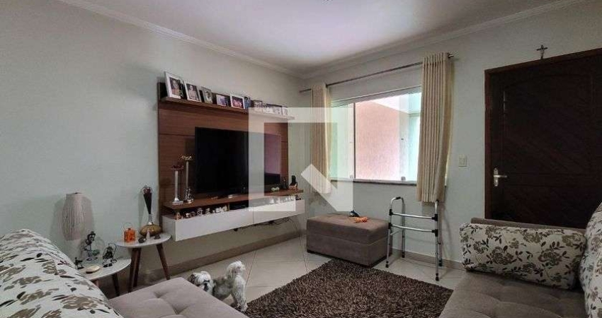 Casa à Venda - Vila Alto de Santo André, 3 Quartos,  110 m2