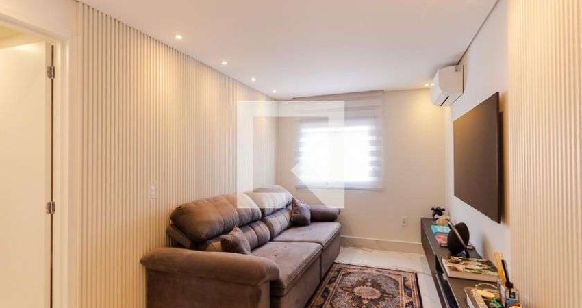 Apartamento com 1 quarto à venda na Rua Vitória Régia, --, Campestre, Santo André