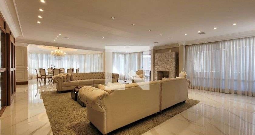 Apartamento com 4 quartos à venda na Rua das Palmeiras, --, Jardim, Santo André