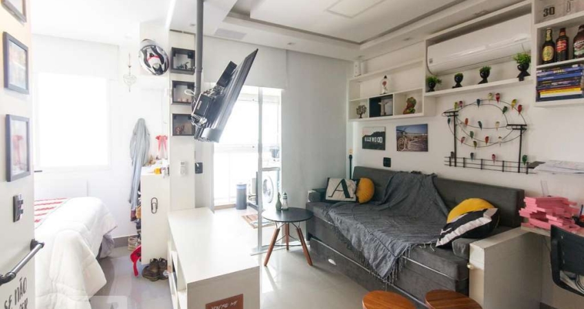 Apartamento à Venda - Rudge Ramos, 1 Quarto,  36 m2