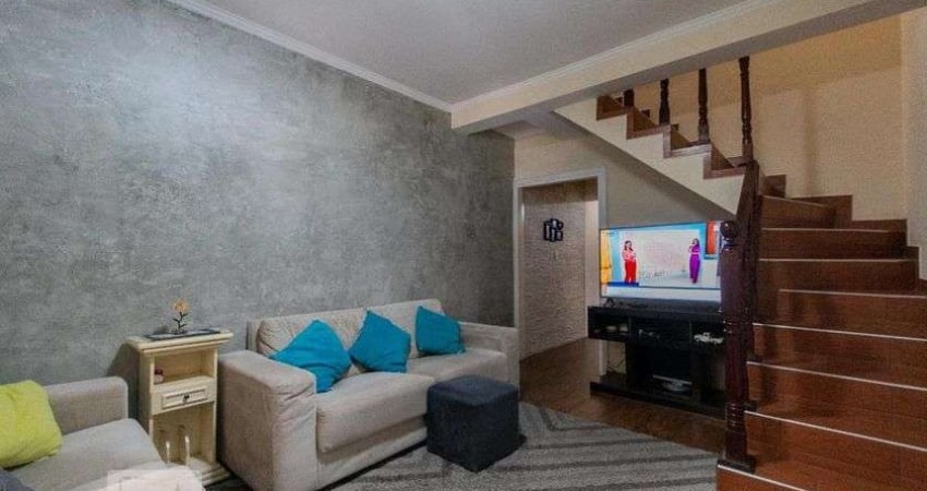 Casa com 3 quartos à venda na Rua Botafogo, --, Vila Assunção, Santo André