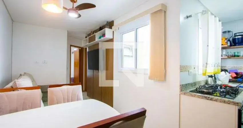 Apartamento à Venda - Vila Tibirica, 2 Quartos,  48 m2