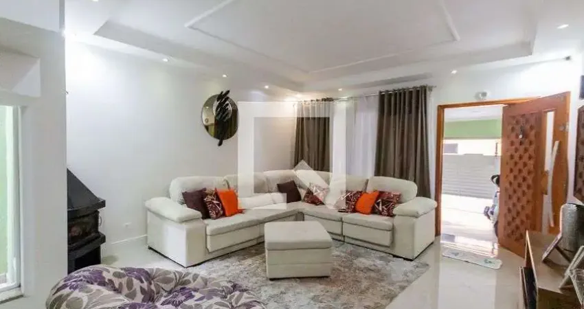 Casa com 4 quartos à venda na Avenida Estados Unidos, --, Santa Teresinha, Santo André