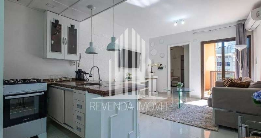 Apartamento para locação no Jardim Paulista, São Paulo-SP: 1 quarto, 1 sala, 1 banheiro, 1 vaga de garagem, 1200m² de área.