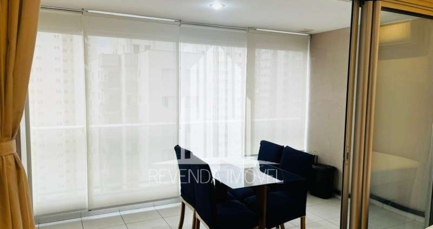EXCELENTE STUDIO PARA LOCAÇÃO NO COND NYSP - COM 39M² 1 DORM, 1 VAGA NO BROOKLIN  Venha morar no apartamento dos seus sonhos!