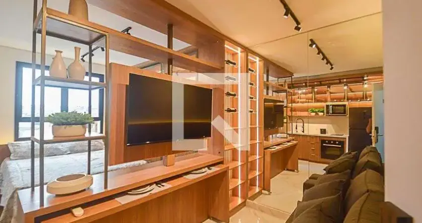 Apartamento à Venda - Vila Lusitânia, 1 Quarto,  25 m2