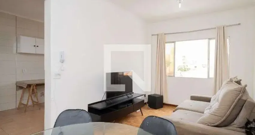 Apartamento à Venda - Vila Lusitânia, 1 Quarto,  60 m2