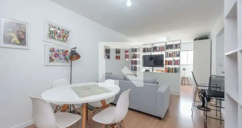 Apartamento à Venda - Santa Cecília, 1 Quarto,  40 m2