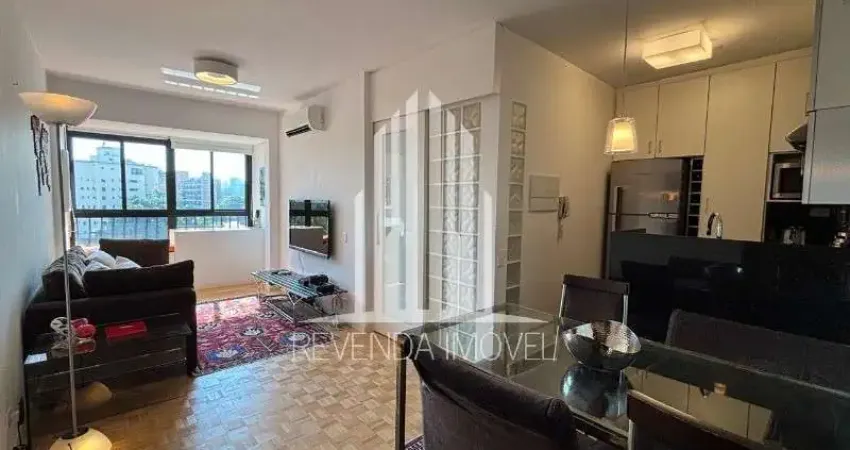 IMÓVEL PARA LOCAÇÃO 1 DORM, COM 1  VAGA E 38M² NO ITAIM BIBI. Venha morar no apartamento dos seus sonhos!
