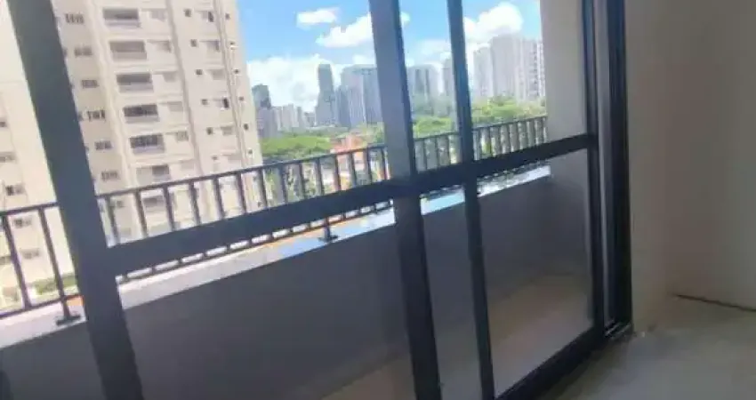 Condomínio One Essencial Brooklin, Studio de 23m² com 1 dormitório, sem vaga.