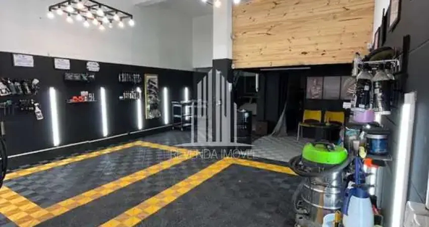 Galpão comercial de alto padrão na zona sul de são paulo - 2 salas, 1 banheiro, 1 vaga de garagem - 110m² de área