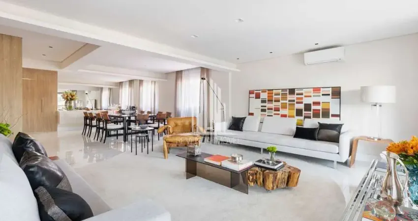 Apartamento alto padrão na consolação de 3 quartos com 3 vagas - 230m² à venda.