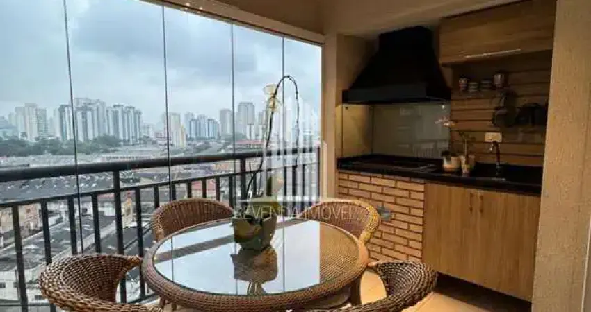 Apartamento com 3 dormitórios, com 111m² localizado no ipiranga