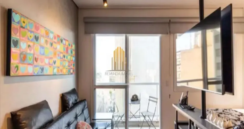 Condomínio ampm paulicéia centro de sp. studio à venda com 32m², 1 quarto e 1 vaga