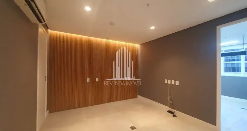 Sala comercial para locação na cidade monções, são paulo - sp: 2 banheiros, 1 vaga de garagem, 36,00 m² de área