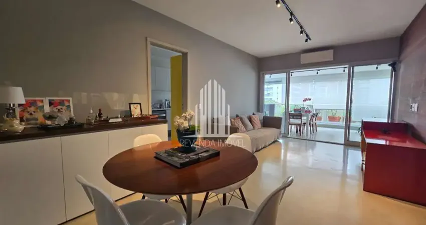Apartamento de luxo à venda no brooklin paulista - 3 quartos, 3 suítes, 1 sala - 138m² - são paulo-sp