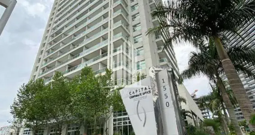 Sala comercial para locação na vila cordeiro, são paulo - 142m², 1 sala, 1 banheiro, 2 vagas de garagem